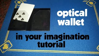 Card trick TUTORIAL. In your imagination gimmick reveal