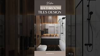 Modern Bathroom Tiles #shorts #viralshorts #bathroomtiles #home