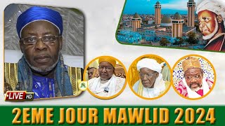 Direct Medina Baye: Deuxième Jour du Mawlid avec Cheikh Macky Niass •@Faydatidianiya