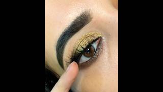 Beautiful Eye Makeup Look ♥️ #shortsvideo