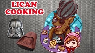 LICANCOOKING - HACER UN QUEQUE/BIZCOCHO DE DARTH VADER