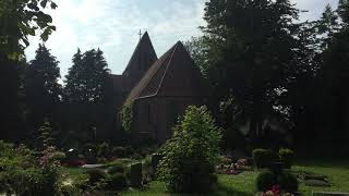 Wilhelmshaven-Heppens, evangelische Kirche, Teilgeläut.