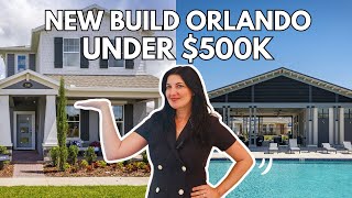 North Orlando New Construction Home Tour - #newbuild #florida #realtor #orlandohome #flrealtor