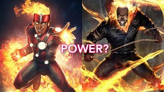 Firestorm VS Ghost Rider || Uncommon Legends || #legends