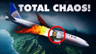 Total CHAOS at 36000 feet! The Incredible story of United Airlines flight 1175