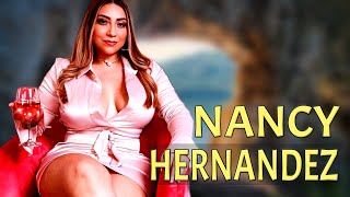 Nancy Hernandez: Curvy Fashion Model & Social Media Star - From Instagram to TikTok Fame