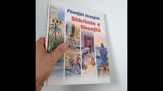 Orthodox Children's Illustrated Bible Reader in Albanian Language