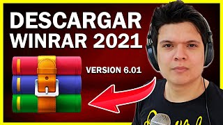 Como DESCARGAR e Instalar WINRAR GRATIS en ESPAÑOL 2021 (PARA EXTRAER ARCHIVOS) VERSION 6.01