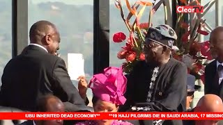 Tinubu Joins Other African Leaders Witness The Inauguration Of President Ramaphosa Of South Africa