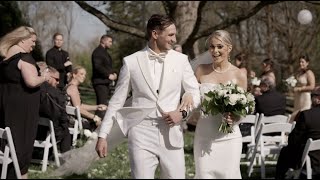 Christian + Carrie - Wedding Highlight Reel - April 1st, 2023