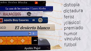 Distopía, ciencia ficción, un clásico, fútbol | LIBROS RECOMENDADOS EP.1/12 | Por qué leer