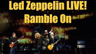 Ramble On - Led Zeppelin ft. Jason Bonham on Drums. Celebration Day Concert. #rock #classicrock