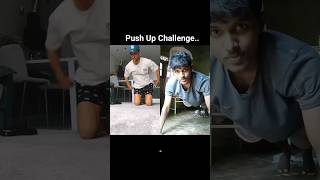 Push Up Challenge. 💪🏻who's with me #fitness #pushups #shorts #viral