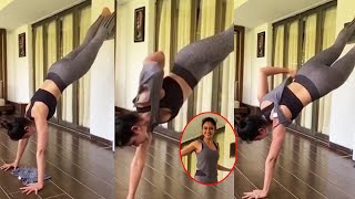 Rakul Preet Latest Different Challaging show Full Vertical Mode | Rakul Preet Latest Video