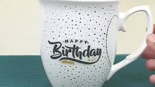 Customises Mug | Doodle Mug | Name Printing | Special Gift