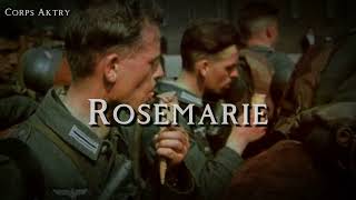 Es ist so schön Soldat zu sein (Rosemarie) - With German, English and Indonesia Lyrics