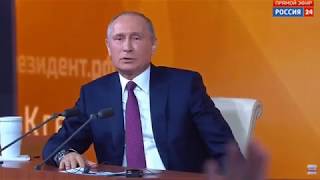 Путин пародирует жигуль