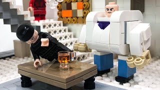 LEGO Daredevil vs Bullseye vs Kingpin MOC