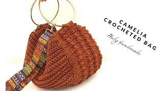 Πλεκτή τσάντα cooper||English subs crochet cooper bag