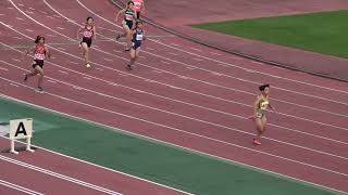 20241020142120宮崎県記録会中女200ｍ3組