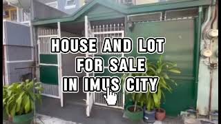 HOUSE AND LOT FOR SALE IN IMUS CITY❗😍