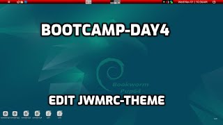 BookwormPup64: bootcamp-d4  theme setup