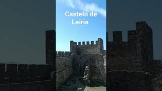 Castelo de Leiria - Portugal 🇵🇹 #portugal #leiria