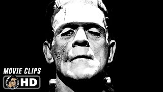 FRANKENSTEIN "Monster" CLIP COMPILATION (1931)