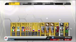 FIFA 13 Pack Opening - Usually EA Crap