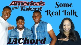 1AChord From AGT Share WISDOM and Talk About Their Story! | Some Real Talk