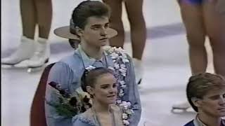 Medal Ceremony Gordeeva & Grinkov 1988 Anthem of the Soviet Union (Rare Version)