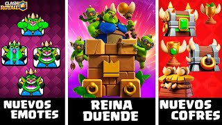 ¡REINA DUENDE! TODO LO QUE NECESITAS SABER -Sneak Peek- Noticias Clash Royale Temporada 60