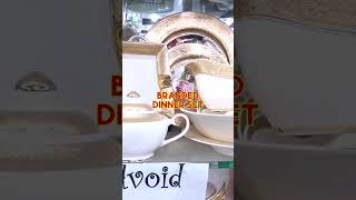 Dinner sets 72 pieces melamine dinner set wholesale market