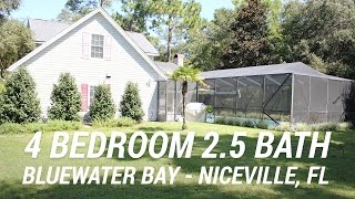 Bluewater Bay, Niceville, FL Home For Sale - 1316 Rosewood Cove