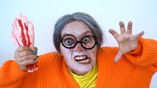 Super Granny becomes Zombie #2