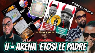 🚨FERRE GOLA a fait ce que Fally ipupa n'a pas pu faire U-ARENA s'est vendue en seulement 15 jours