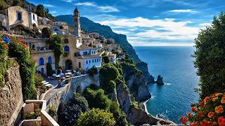 Ravello: The Most Beautiful Hilltop Village and Hidden Gem on the Amalfi Coast, Italy!