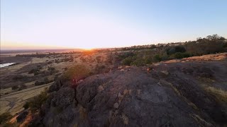 Long range line and tree surfing - Sunset FPV AOS LR5