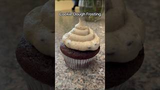 Making Cookie Dough Frosting! So good! #recipe #tiktok #viral #subscribe #pastrychef