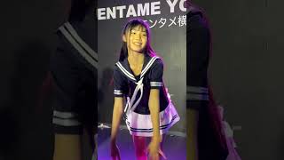 丸上ひまり（CHEERFUL）ダンス 池袋エンタメ横丁 2023年8月13日