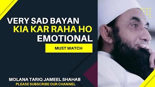 Very Emotional and Sad Bayan (@molanatariqjameelsahib4148)