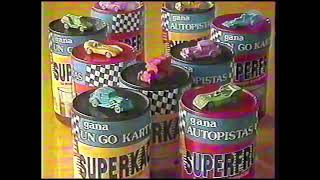 Super Bolidos (Super Kao & Super Fru) - Chile, 1993