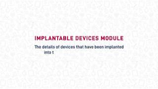 Implantable Devices Module - #75Health EHR & EMR software