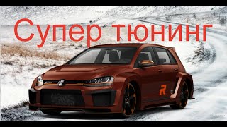 Тюнингованный Volkswagen Golf 7 пакет Oettinger 500R