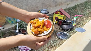 Crispy Delights: Mouthwatering Onion Pakoda Recipe| Onion Pakoda |  Teatime Snacks| Onion Pakora|