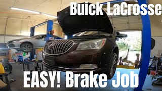 Buick Lacrosse Brake Job