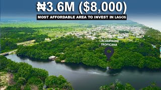 Inside a beautiful and the most affordable area to invest in Lagos selling for ₦3,600,000 ($8,000)