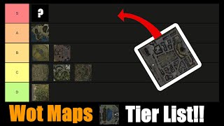 Rating All Maps In World Of Tanks!