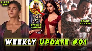 Don Lee in Spirit (Weekly Update #1) | Spirit | Stree2 | Salaar | Spy Universe | Common Entertainer