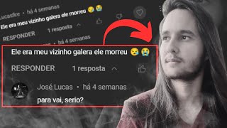 É O FIM DO CANAL OHNOS...?  (Pedro Vieira)